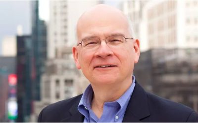 Tim Keller: Mentor to a Generation. Bishop Ruth Bushyager writes…