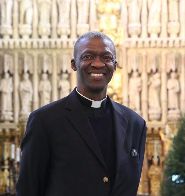 The Right Revd Dr Karowei Dorgu